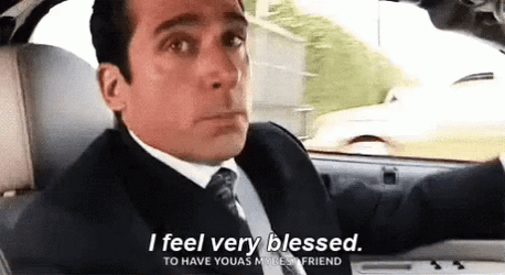 Can I Get An Amen For Feeling So Blessed GIF