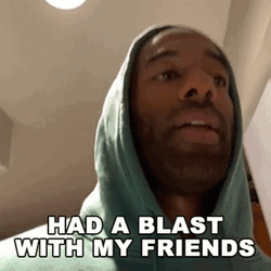Can I Get An Amen For Having Blissful Night With Friends GIF
