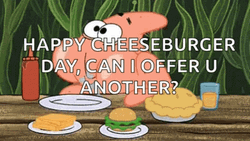 Can I Get An Amen Now That Patrick Can Afford To Give You Anything GIF
