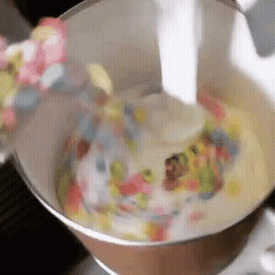 Can Of M&M's Peanut Butter Chocolate Caramel Candy GIF