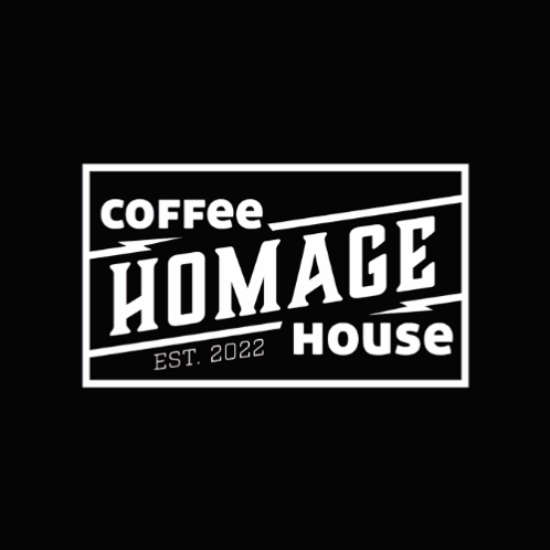 Can Of Romage Coffee House Next To Cup Of Cappuccino GIF