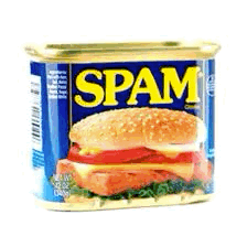 Can Of Spam With Sandwich Picture GIF