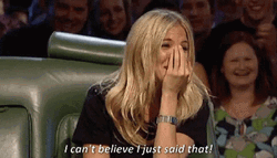 Can't Believe I Said What I Said GIF