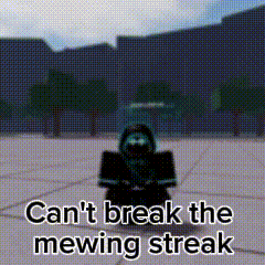Can't Break The Mewing Meme GIF