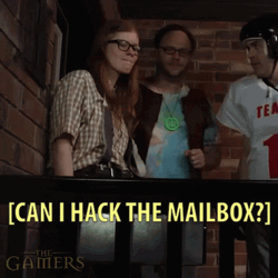 Can't Hack Without Electronics GIF