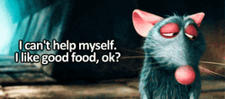 Can't Help Myself Remy Ratatouille GIF