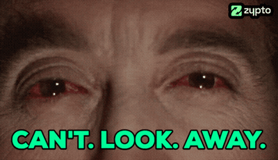 Can T Look Away Eyes GIF