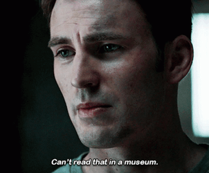 Can't Read That It Belongs In A Museum GIF