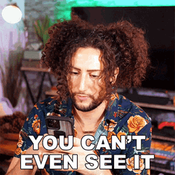 Can't See On Map Guy Shaking Head No GIF