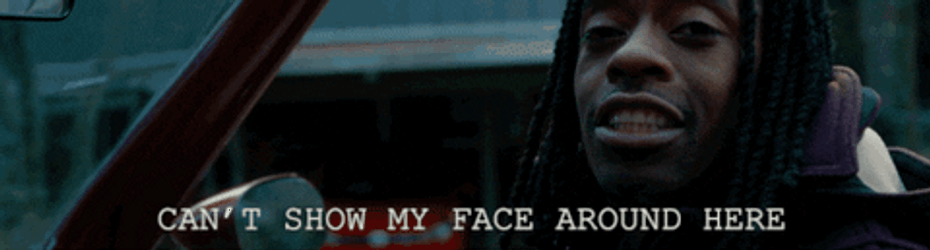 Can't Show Rich Homie Quan Face Here GIF