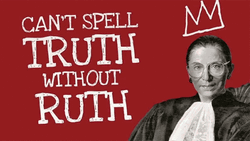 Can't Spell Truth Without Dr Ruth GIF