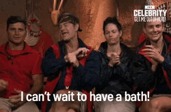 Can't Wait To Have Bath Time GIF