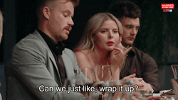 Can We Just Like Wrap It Up GIF