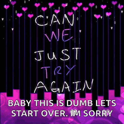 Can We Just Try Again GIF