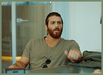 Can Yaman Suh Dude GIF