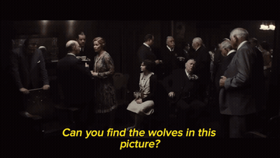 Can You Find The Wolves GIF