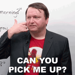 Can You Pick Me Up Alex GIF