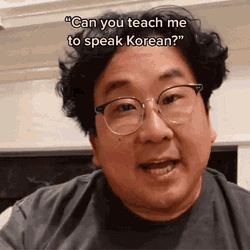 Can You Teach Me To Speak Korean Nick Cho GIF