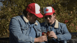 Canada Day Booze Drinking Cheers GIF