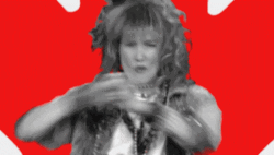 Canada Day Cobie Smulders Frantic Dance GIF