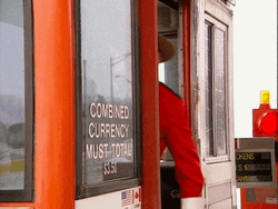 Canada Day Conan O'Brien Peeking GIF