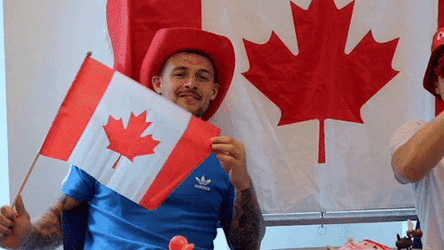 Canada Day Ella The Canadian GIF