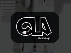 Canadian Fashion Design Ola Clothing Animated Logo  GIF