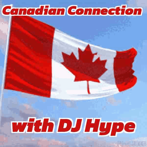 Canadian Flag Waving In Wind GIF