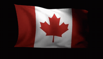 Canadian Flag With Maple Leaf GIF