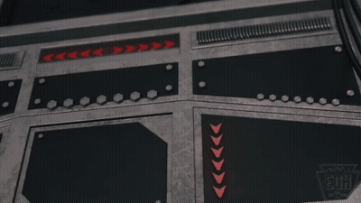 Canadiens Logo On Black GIF