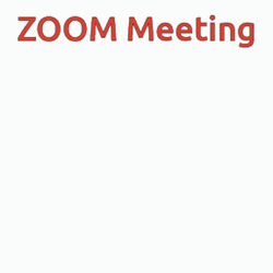 Cancelled Zoom Meeting GIF