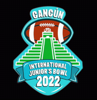 Cancun International Junior Bowl Logo 2022 GIF