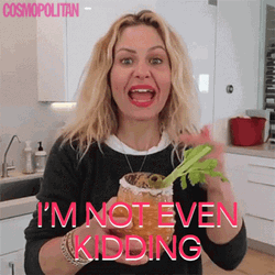 Candace Cameron Im Not Even Kidding Im Serious GIF