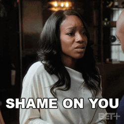 Candice Renee Shame On You GIF