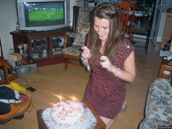 Candle Blow Cake Happy Birthday GIF