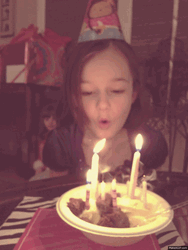 Candle Blow Happy Birthday GIF