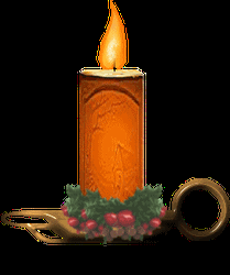Candle Food Light Burning GIF