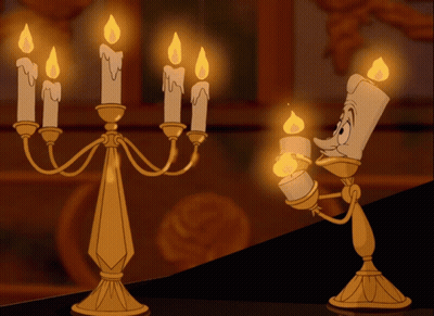 Candle Holders With Candles GIF