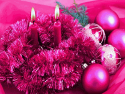 Candle Light Christmas Light GIF