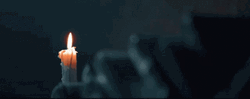 Candle Put Out Fingers GIF