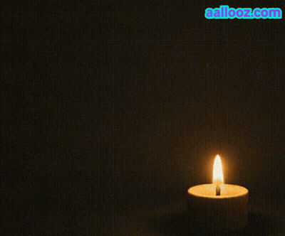 Candle Shubh Ratri Good Night GIF