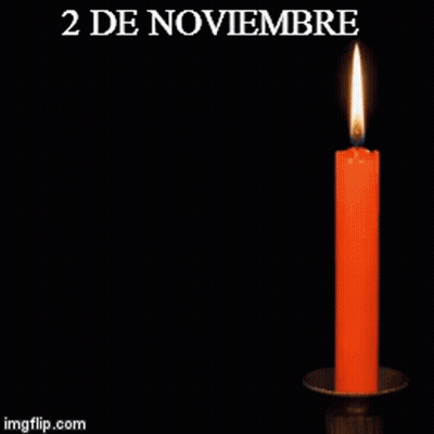 Candle With Hearts Esta Luz Es Por Los Que Recordamos Los Que Nunca Olvidamos GIF