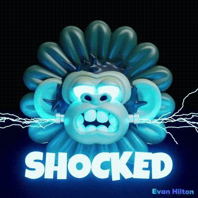 Candy Corn Mascot Waving Saying Hi There GIF