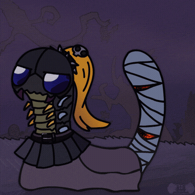 Candy Corn Softie Surrounded By Candy Corn GIF