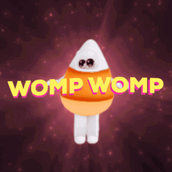 Candy Corn Womp Womp GIF