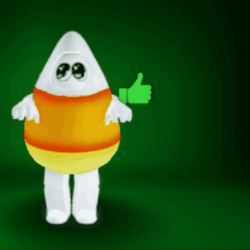 Candy Corn Yes GIF