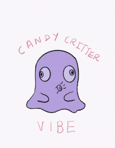 Candy Critter Vibe GIF