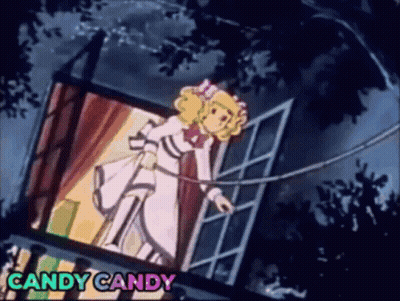 Candy Looking Out Window GIF