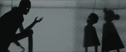Candyman Creepy Puppet Show GIF