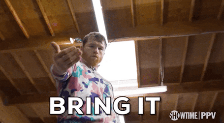 Canelo Álvarez Bring It GIF